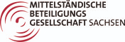 [Translate to English:] Logo der Mittelständische Beteiligungsgesellschaft Sachsen mbH